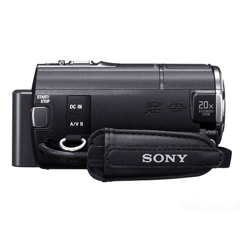 索尼(sony)hdr-pj580e数码摄像机(黑色)