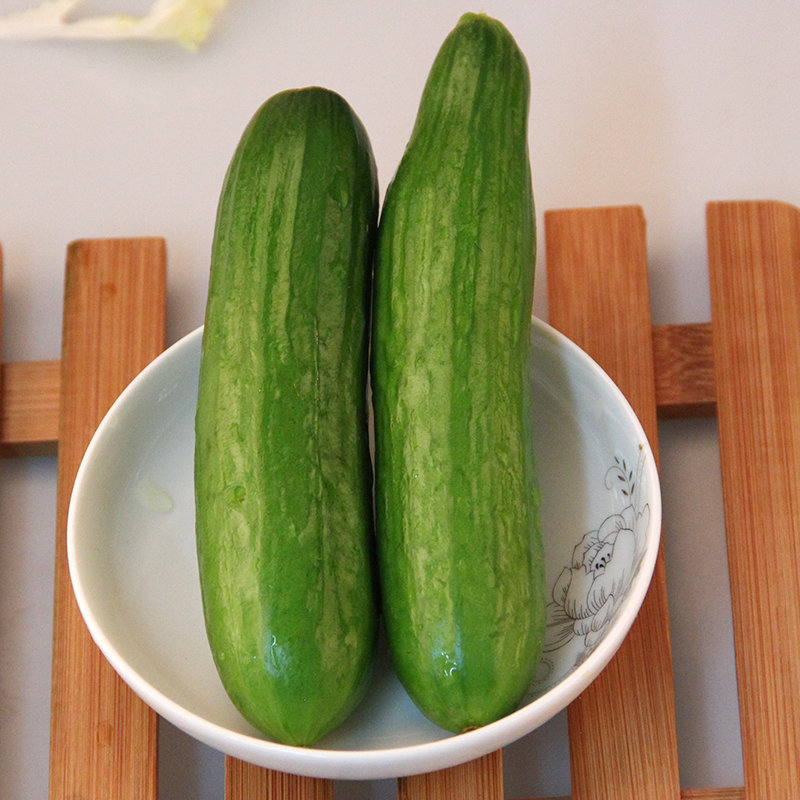七彩庄园寿光蔬菜无刺黄瓜水果黄瓜迷你小黄瓜新鲜蔬菜5斤装自定义自