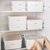 日本家用冰箱母乳冷冻保鲜盒食物食品密封盒塑料水果可冷藏收纳盒(白色 4升 1个)第3张高清大图