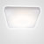 Xrock led吸顶灯客厅灯现代简约 卧室灯具大气温馨书房灯饰正方形(35cmX35cm-15w-遥控调光)第4张高清大图