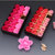 浪漫礼品咖啡盒玫瑰花皂花（18朵）(渐变紫色)第2张高清大图