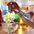 维艾NEWAIR欧式防尘油壶酱油瓶 不锈钢防漏创意厨房餐饮用具品(古铜色 750ML)第5张高清大图