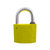 苏识 35梅花铜挂锁通 普通锁芯（计价单位：把）颜色：黄色(黄色 默认)第3张高清大图