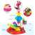 橡皮泥模具工具套装儿童冰淇淋面条机超轻粘土玩具彩泥手工泥(大盒-彩泥饼干机)第4张高清大图