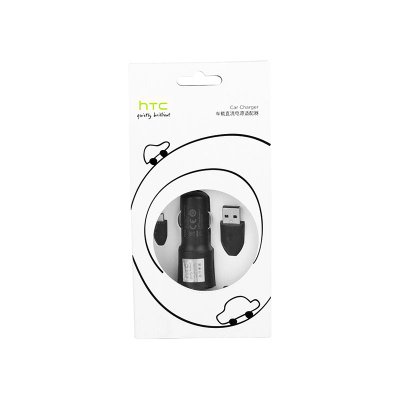 HTC CarCharger车载直流电源适配器