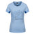 短袖速干T恤女(月蓝色 XL)第3张高清大图