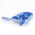 鲲鲸鱼抱枕os鲲庄周抱枕毛绒玩具庄周的坐骑鲲鲸鱼 鲤鱼动漫(蓝色 长80cm)第5张高清大图