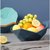 年货水果盘客厅茶几创意瓜子盆糖果盘现代干果盘零食盘果篮(【新春果盘】甜蜜橙-特大号（2个）)第3张高清大图