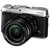 富士微单（FUJIFILM）X-E3 微单/数码相机 XF18-55 银色第3张高清大图