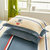 雅乐巢(GAGAKUNEST)新款全棉单枕套 48cmX74cm/一对 透气吸汗(简约潮流)第5张高清大图