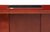 喜百灵XBL-BGZ-AD140办公桌电脑桌1.4米(红色 现代办公桌)第4张高清大图
