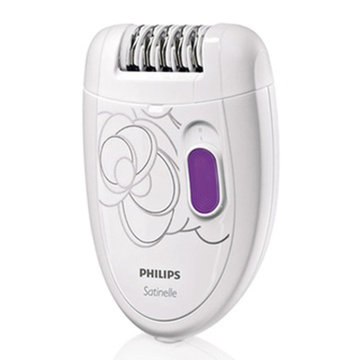 飞利浦（Philips）HP6400脱毛器 女士专用 两档设置 可水洗刀头