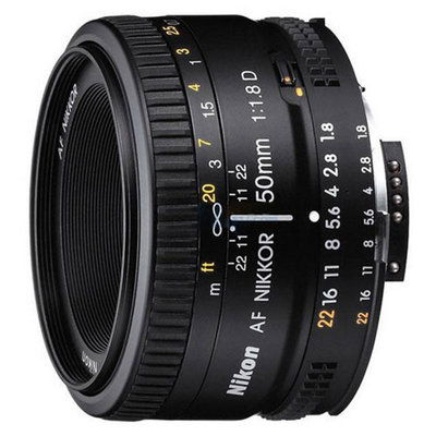 尼康（Nikon）AF 50mm F/1.8D单反镜头