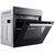 帅康（Sacon）KQD60-SK8E 嵌入式烤箱 3D立体循环加热 60升 电烤箱(黑色 热销)第4张高清大图