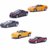 凯利特奔驰宝马兰博基尼帕加尼保时捷玛莎拉蒂合金车模男孩小汽车模型儿童仿真车玩具(两辆（款号请备注留言）)第3张高清大图