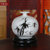 现代简约德化陶瓷复古摆件欧式花瓶家居客厅装饰品大号花瓶瓷器(12cm手绘竹)第2张高清大图