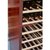 美晶(Raching)W330A实木红酒柜 家用恒温 压缩机90-100瓶 葡萄酒柜 冰柜(花梨棕)第4张高清大图