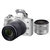 佳能（Canon）EOS M50微单套机（EF-M 15-45mm，EF-M 55-200mm IS STM）双镜头套机(白色)第2张高清大图
