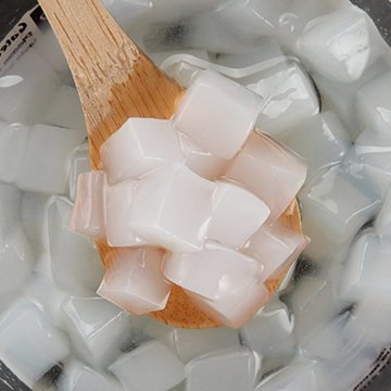 饮品侠椰果果粒果肉原味奶茶店专用原材料果冻布丁商用小包装1kg饮品