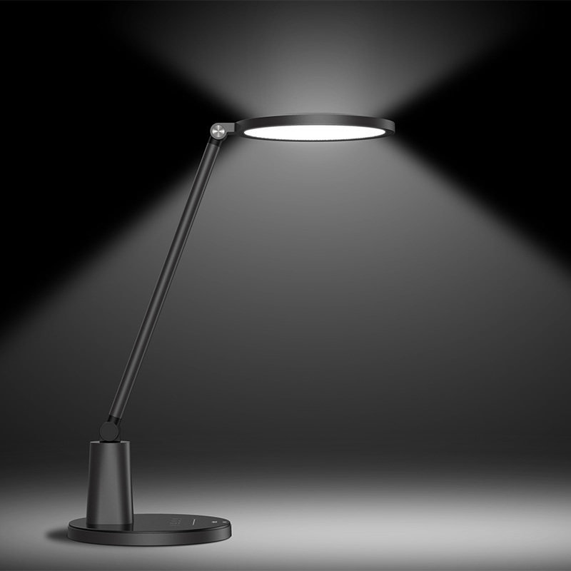 中小学生学习宿舍卧室儿童写字台灯调光开关限量紫光款智能护眼21瓦