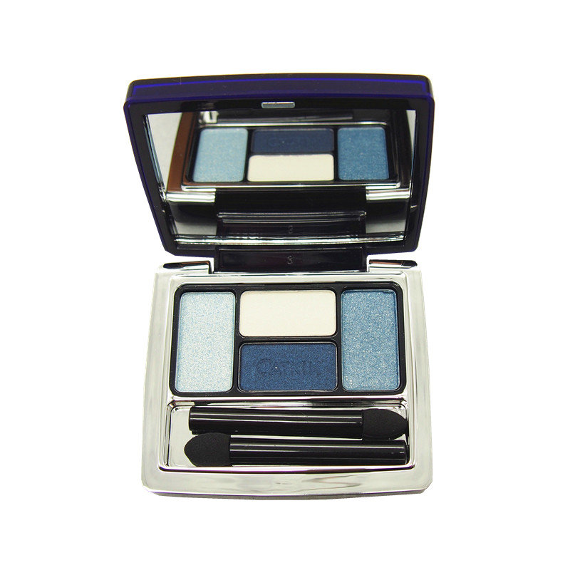 卡婷catkin幻影琉璃四色眼影(六种颜色搭配可选)(c02蓝色系)