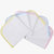 朴朴米 （5条装）婴儿用品 宝宝纱布手帕高密度全棉纯色方巾 0057(（5）条装)第5张高清大图