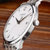 天梭(TISSOT)手表俊雅系列石英表皮表带钢带表瑞士商务男士腕表手表 防水休闲表 T063.610.11.037.00(T063.610.33.038.00 钢带)第4张高清大图