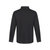 Versace Jeans Couture范思哲 男士LOGO刺绣图案棉质长袖衬衫 71GAL2RA CN002(899 黑色 50)第2张高清大图