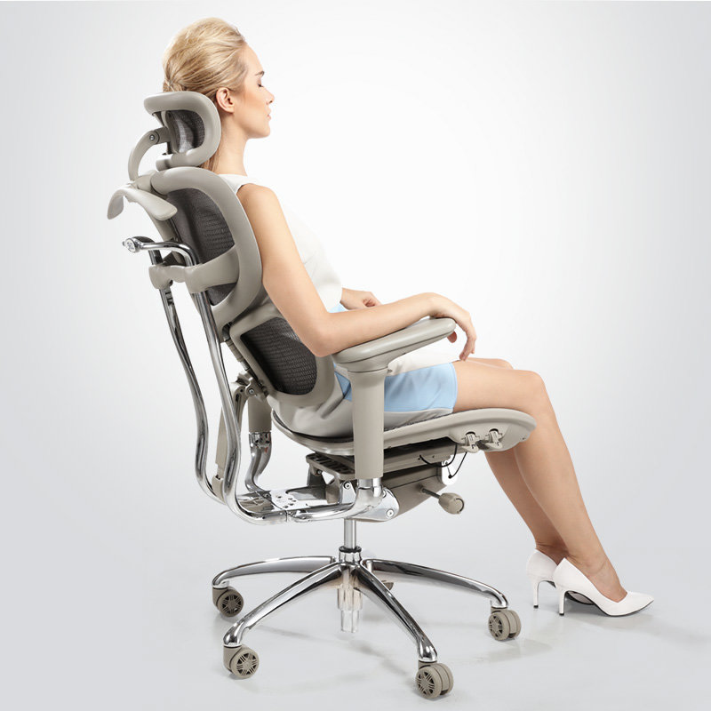 sihoo西昊a7人体工学电脑椅子人体工程学椅办公椅家用转椅线控座椅