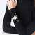 天梭(TISSOT)瑞士手表 天梭女表 经典力洛克系列钢带机械商务女士手表(T006.207.22.116.00)第5张高清大图