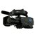 松下（Panasonic）AJ-PX800MCF 松下800MC专业肩扛高清摄像机 摄录一体机 松下广播级摄像机(黑色 官方标配)第5张高清大图