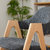 家逸 实木榉木餐椅休闲椅电脑椅办公椅咖啡椅北欧创意布艺椅子(原木色 默认)第5张高清大图