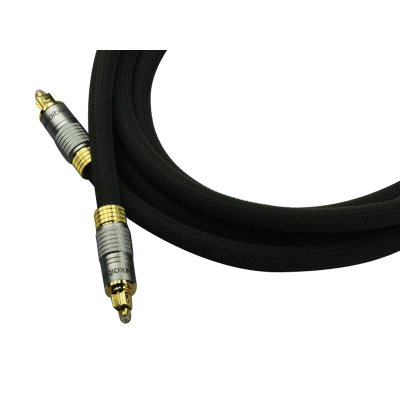 光纤音频线推荐：开博尔发烧级音频数码光纤线（8M）
