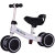 儿童平衡车1-3岁2宝宝滑行车溜溜车婴儿学步车玩具扭扭车生日礼物(绿色+高配款（提手加厚座椅） 默认版本)第5张高清大图