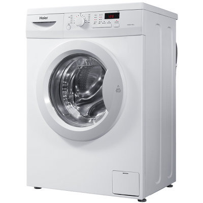 海尔(Haier) XQG60-1000J 6公斤 节能滚筒洗衣机(白色) 焕发衣物纤维活力