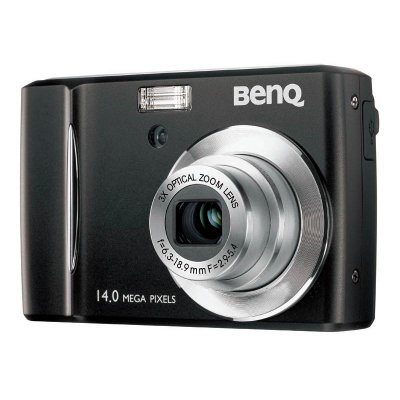 明基（Benq）C1435数码相机（黑色）