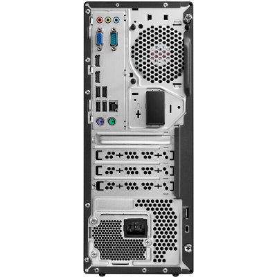 联想ThinkCentre E75 商用办公家用台式机电脑 串并口(单主机 G3930T丨4G丨500G丨集显)