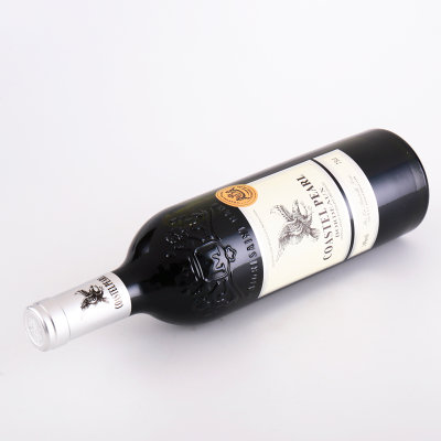 COASTEL PEARL法国进口红酒波尔多AOP伯爵老鹰干红葡萄酒(单只装)
