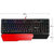 机械键盘 有线键盘 游戏键盘 全尺寸 RGB 背光键盘 黑色 光轴( 黑色 光轴)第4张高清大图