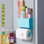 普润 冰箱保鲜膜收纳盒 厨房纸巾架(粉色)第4张高清大图