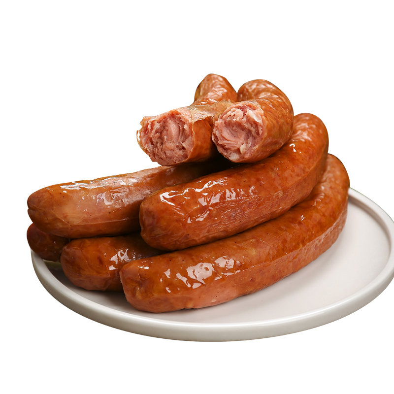 哈尔滨红肠东北特产风味小吃下酒菜开袋即食香肠批发默认颜色默认版本