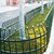 俊采云JCY-CC11锌钢草坪护栏市政绿化围栏马路交通栅栏隔离防护栏绿化篱笆户外90cm高（单位：米）(默认 JCY-CC11)第2张高清大图