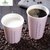 韩版樱花粉纸杯 一次性奶茶纸杯咖啡纸杯 一次性奶茶(12A 300ML 不带盖500套)第4张高清大图