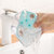 茶花牙刷架塑料多功能收纳架卫生间牙具座梳妆台整理架卫浴置物架(绿色 单支装)第4张高清大图