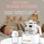 【准新品】苏泊尔恒温调奶器婴儿保温热水壶宝宝智能冲奶机泡奶粉自动温奶器 粉色-1L(豆绿色-600ml)第2张高清大图