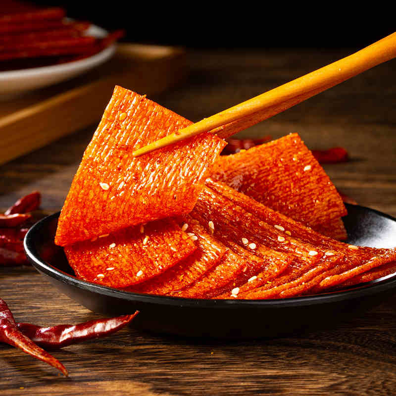 刻凡辣条礼包麻辣8090儿时怀旧零食好吃不贵小吃的休闲小食品125g4袋