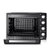 美的（Midea）电烤箱家用多功能 旋转烧烤 T3-321C黑色 32升第2张高清大图