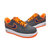 耐克男鞋/Nike Air Force 1 空军一号 男子休闲板鞋 男运动鞋488298-012(黑橙色)第2张高清大图