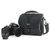 乐摄宝（Lowepro）Rezo 160AW数码包（黑色）（适用：佳能1000D/450D/500D/550D系列/尼康D3000/D5000/D90系列）第4张高清大图