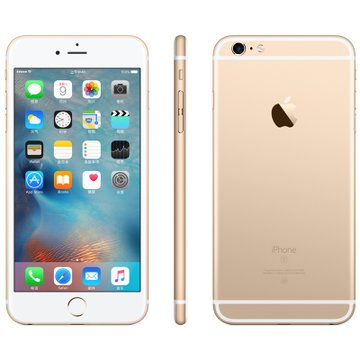 Apple iPhone 6s Plus 16G 金色 4G手机 (三网版)